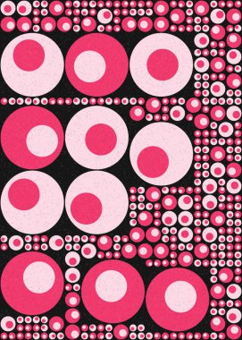 Soyut Geometrik Desen, Dijital Duvar Kağıdı