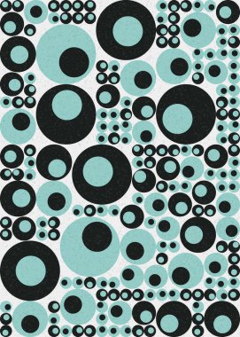 Soyut Geometrik Desen, Dijital Duvar Kağıdı