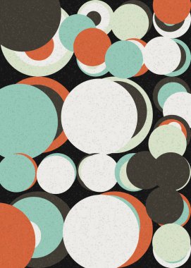 Soyut Geometrik Desen, Dijital Duvar Kağıdı