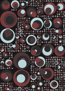 Soyut Geometrik Desen, Dijital Duvar Kağıdı