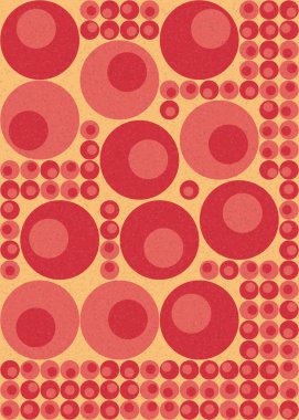 Soyut Geometrik Desen, Dijital Duvar Kağıdı