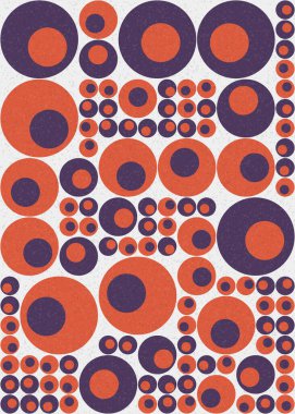 Soyut Geometrik Desen, Dijital Duvar Kağıdı