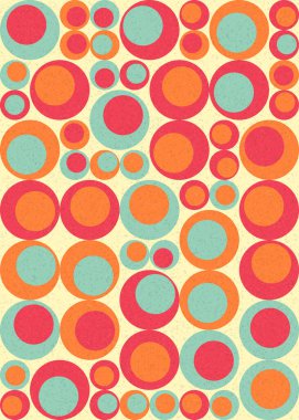 Soyut Geometrik Desen, Dijital Duvar Kağıdı