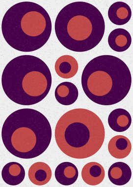 Soyut Geometrik Desen, Dijital Duvar Kağıdı