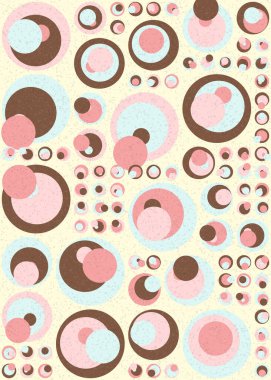 Soyut Geometrik Desen, Dijital Duvar Kağıdı