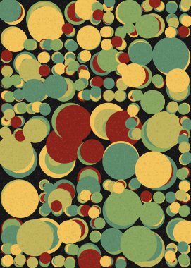 Soyut Geometrik Desen, Dijital Duvar Kağıdı