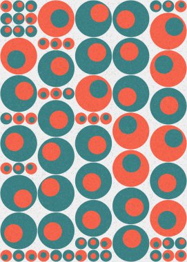 Soyut Geometrik Desen, Dijital Duvar Kağıdı