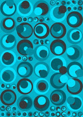 Soyut Geometrik Desen, Dijital Duvar Kağıdı