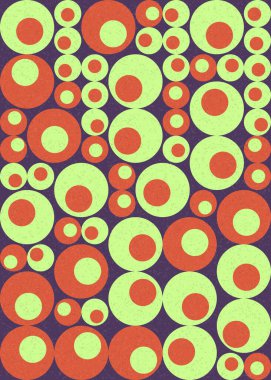 Soyut Geometrik Desen, Dijital Duvar Kağıdı