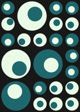 Soyut Geometrik Desen, Dijital Duvar Kağıdı