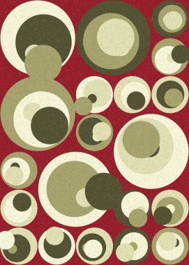 Soyut Geometrik Desen, Dijital Duvar Kağıdı