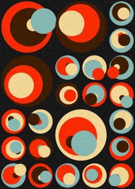 Soyut Geometrik Desen, Dijital Duvar Kağıdı