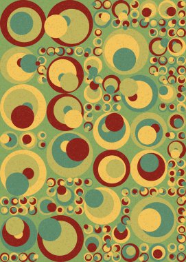 Soyut Geometrik Desen, Dijital Duvar Kağıdı