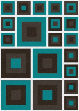 Soyut Geometrik Desen, Dijital Duvar Kağıdı