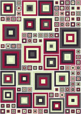 Soyut Geometrik Desen, Dijital Duvar Kağıdı