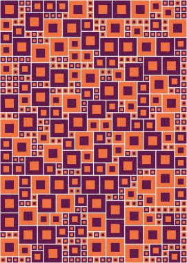 Soyut Geometrik Desen, Dijital Duvar Kağıdı