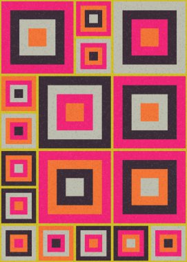 Soyut Geometrik Desen, Dijital Duvar Kağıdı