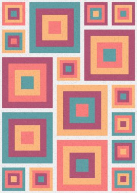 Soyut Geometrik Desen, Dijital Duvar Kağıdı