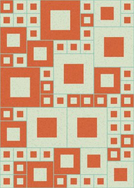 Soyut Geometrik Desen, Dijital Duvar Kağıdı