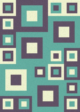 Soyut Geometrik Desen, Dijital Duvar Kağıdı