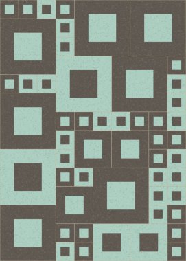 Soyut Geometrik Desen, Dijital Duvar Kağıdı