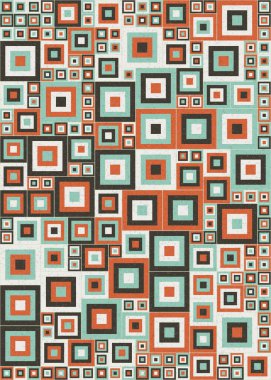 Soyut Geometrik Desen, Dijital Duvar Kağıdı