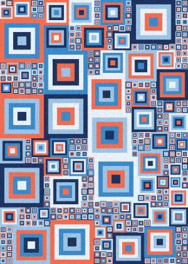 Soyut Geometrik Desen, Dijital Duvar Kağıdı