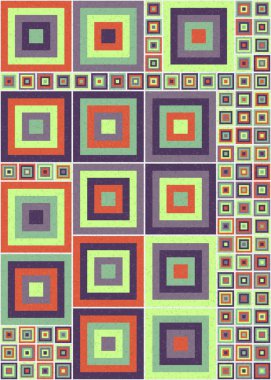 Soyut Geometrik Desen, Dijital Duvar Kağıdı