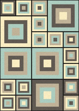 Soyut Geometrik Desen, Dijital Duvar Kağıdı