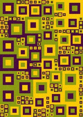 Soyut Geometrik Desen, Dijital Duvar Kağıdı