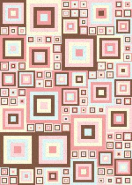 Soyut Geometrik Desen, Dijital Duvar Kağıdı