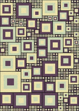 Soyut Geometrik Desen, Dijital Duvar Kağıdı