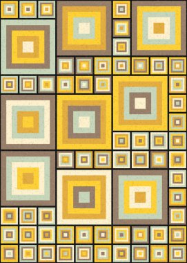 Soyut Geometrik Desen, Dijital Duvar Kağıdı