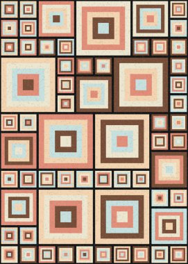 Soyut Geometrik Desen, Dijital Duvar Kağıdı