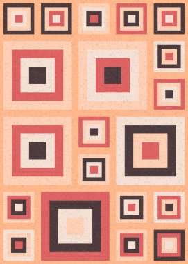 Soyut Geometrik Desen, Dijital Duvar Kağıdı