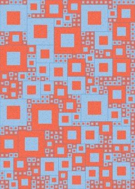 Soyut Geometrik Desen, Dijital Duvar Kağıdı