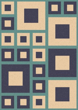 Soyut Geometrik Desen, Dijital Duvar Kağıdı