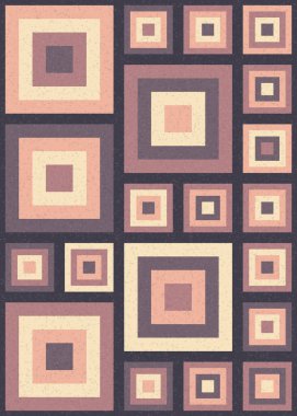 Soyut Geometrik Desen, Dijital Duvar Kağıdı