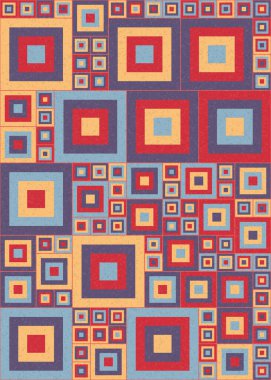 Soyut Geometrik Desen, Dijital Duvar Kağıdı