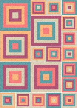 Soyut Geometrik Desen, Dijital Duvar Kağıdı