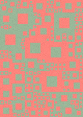 Soyut Geometrik Desen, Dijital Duvar Kağıdı