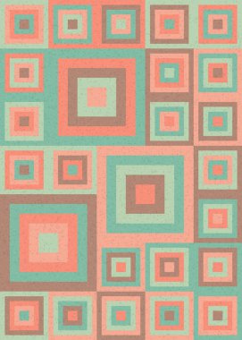 Soyut Geometrik Desen, Dijital Duvar Kağıdı