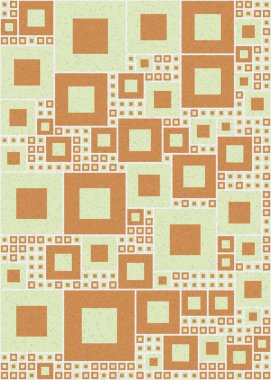 Soyut Geometrik Desen, Dijital Duvar Kağıdı