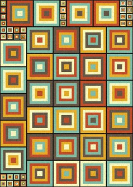 Soyut Geometrik Desen, Dijital Duvar Kağıdı