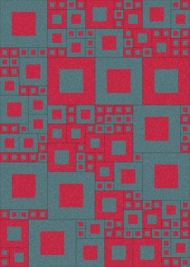 Soyut Geometrik Desen, Dijital Duvar Kağıdı