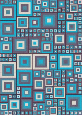 Soyut Geometrik Desen, Dijital Duvar Kağıdı