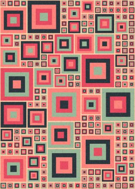 Soyut Geometrik Desen, Dijital Duvar Kağıdı