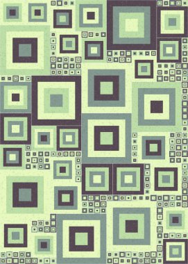 Soyut Geometrik Desen, Dijital Duvar Kağıdı