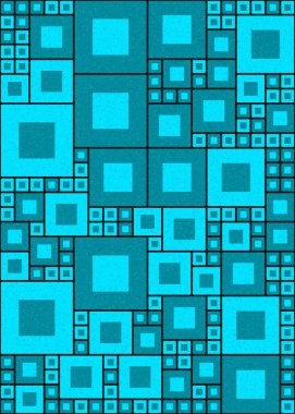 Soyut Geometrik Desen, Dijital Duvar Kağıdı