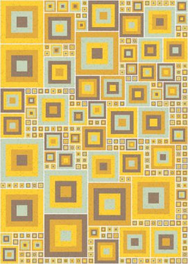 Soyut Geometrik Desen, Dijital Duvar Kağıdı